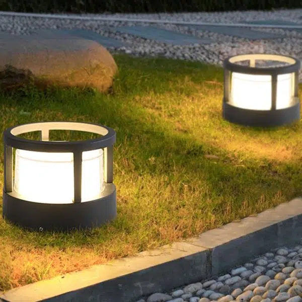 Versatile LED Multi-Mount Lantern Modern Outdoor Lighting for Walls, Walkways, and Posts - Image 5