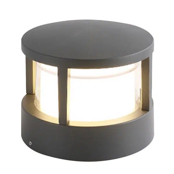 Versatile LED Multi-Mount Lantern Modern Outdoor Lighting for Walls, Walkways, and Posts - Image 8