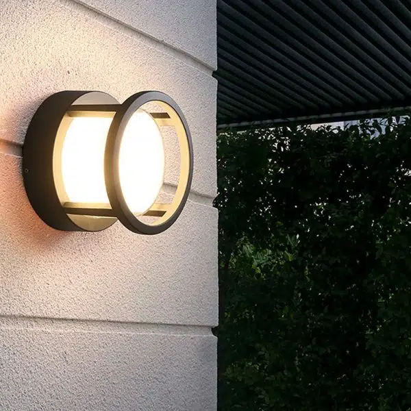 Versatile LED Multi-Mount Lantern Modern Outdoor Lighting for Walls, Walkways, and Posts - Image 6