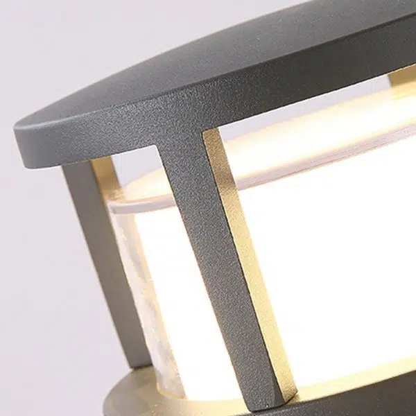 Versatile LED Multi-Mount Lantern Modern Outdoor Lighting for Walls, Walkways, and Posts - Image 12