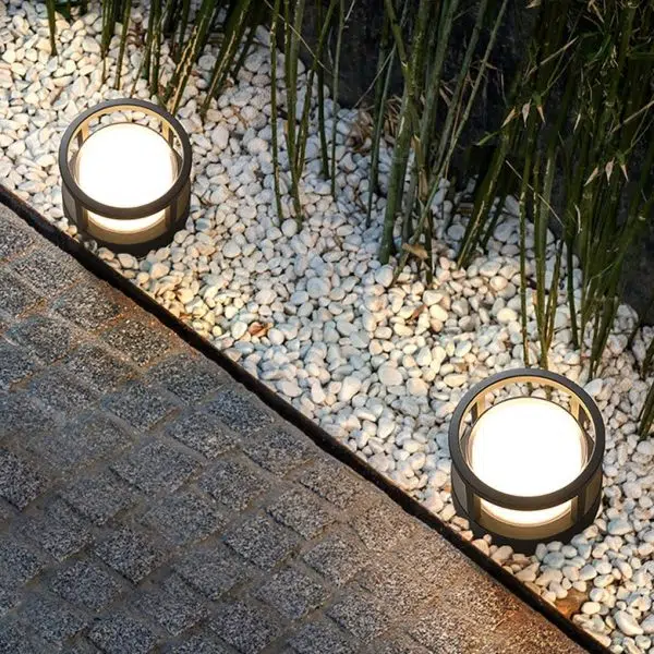 Versatile LED Multi-Mount Lantern Modern Outdoor Lighting for Walls, Walkways, and Posts - Image 3