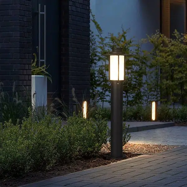 Outdoor Minimalist Waterproof LED Landscape Decorative Lighting for Courtyard Garden - Image 3