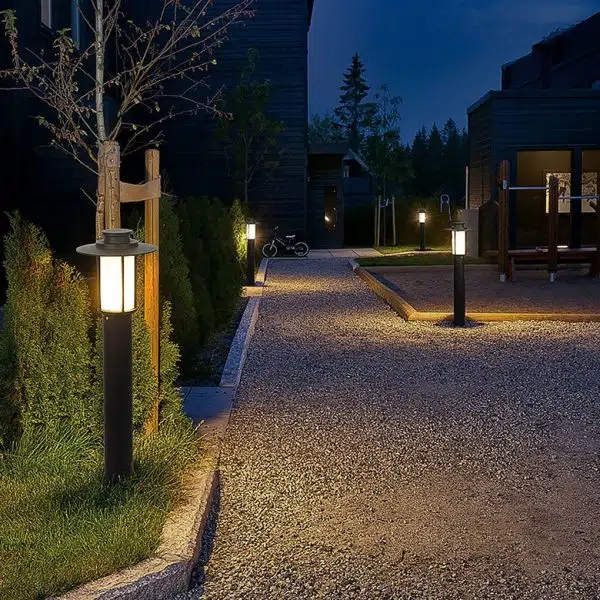 Outdoor Minimalist Waterproof LED Landscape Decorative Lighting for Courtyard Garden - Image 5