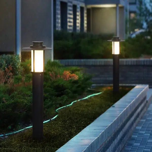 Outdoor Minimalist Waterproof LED Landscape Decorative Lighting for Courtyard Garden - Image 4