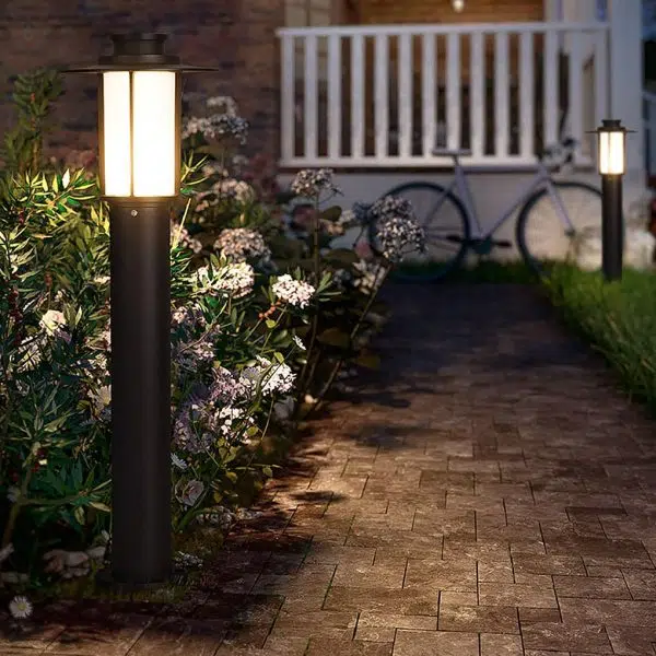 Outdoor Minimalist Waterproof LED Landscape Decorative Lighting for Courtyard Garden - Image 2