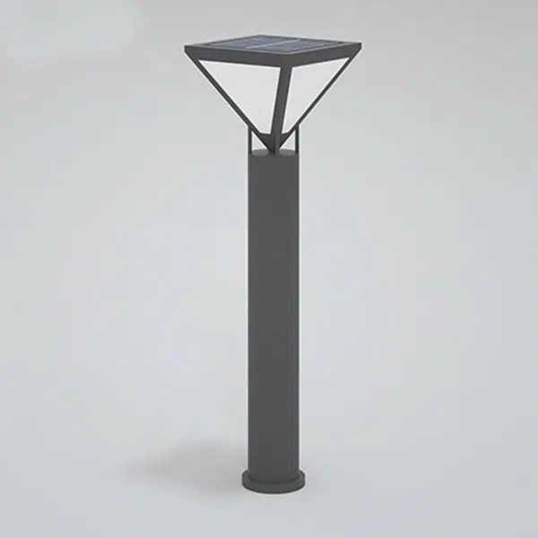 Waterproof LED Solar Lamp Post Lights Heavy Duty Outdoor Lamp Post - Image 8