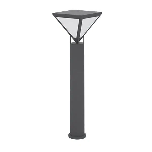 Waterproof LED Solar Lamp Post Lights Heavy Duty Outdoor Lamp Post - Image 10