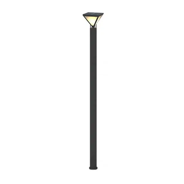 Waterproof LED Solar Lamp Post Lights Heavy Duty Outdoor Lamp Post - Image 17