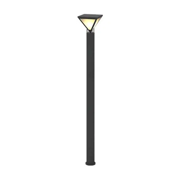 Waterproof LED Solar Lamp Post Lights Heavy Duty Outdoor Lamp Post - Image 12
