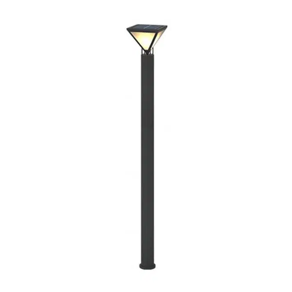 Waterproof LED Solar Lamp Post Lights Heavy Duty Outdoor Lamp Post - Image 16