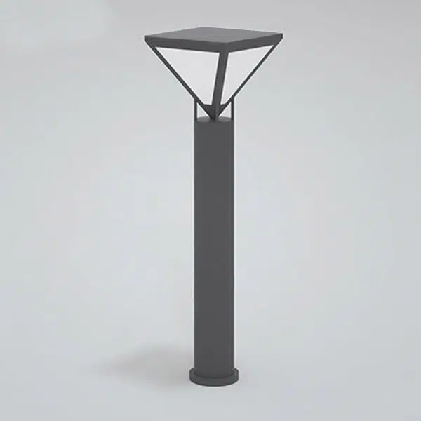 Waterproof LED Solar Lamp Post Lights Heavy Duty Outdoor Lamp Post - Image 7