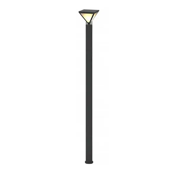 Waterproof LED Solar Lamp Post Lights Heavy Duty Outdoor Lamp Post - Image 13