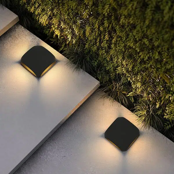 Sleek Outdoor Waterproof Side Lighting Ground Lamps - Image 3