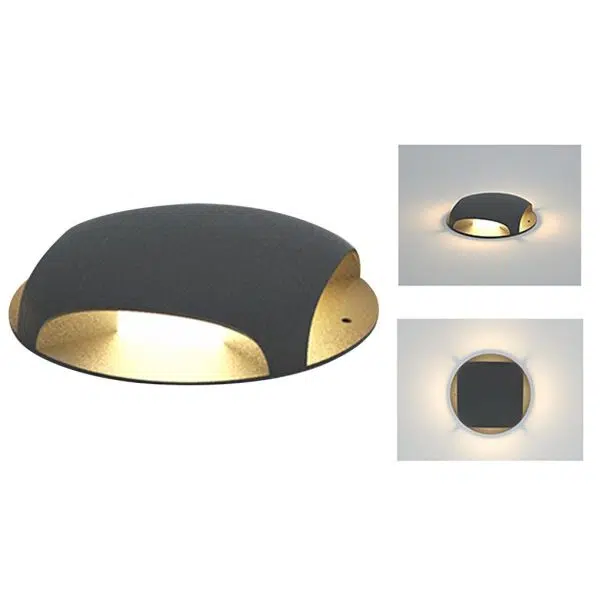 Sleek Outdoor Waterproof Side Lighting Ground Lamps - Image 8