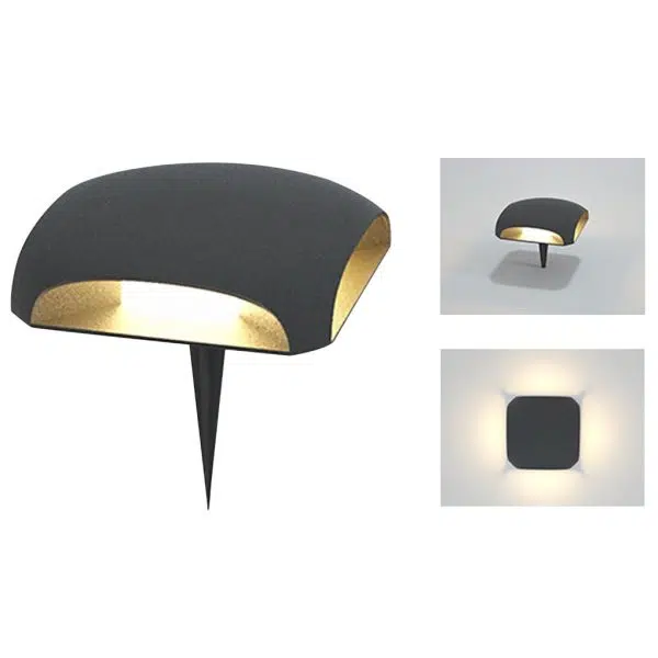 Sleek Outdoor Waterproof Side Lighting Ground Lamps - Image 7