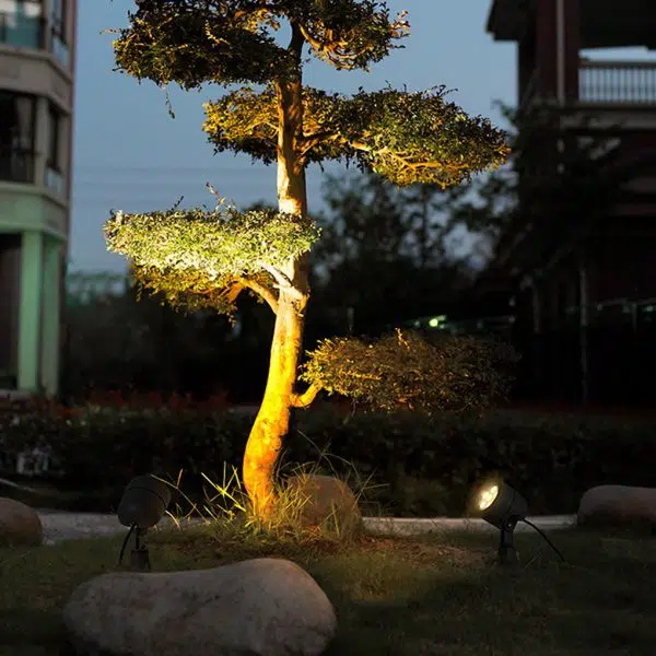 Outdoor Waterproof Garden Lawn Decorative Light Spotlight Led Landscape Lighting - Image 4