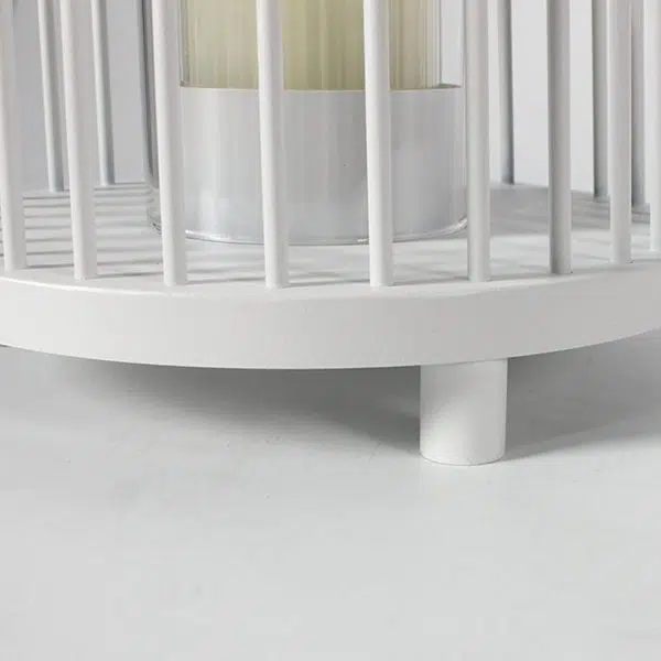 Outdoor Waterproof Garden Light Rechargeable Portable Cage Landscape Lighting with US Plug - Image 10