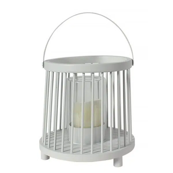 Outdoor Waterproof Garden Light Rechargeable Portable Cage Landscape Lighting with US Plug - Image 13
