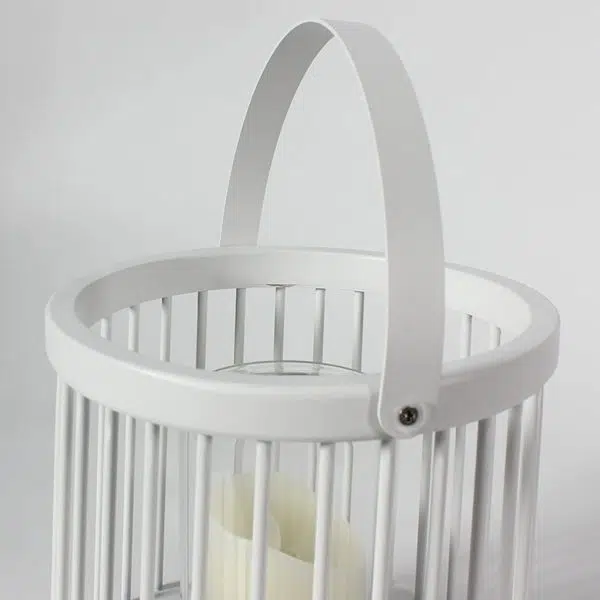 Outdoor Waterproof Garden Light Rechargeable Portable Cage Landscape Lighting with US Plug - Image 11