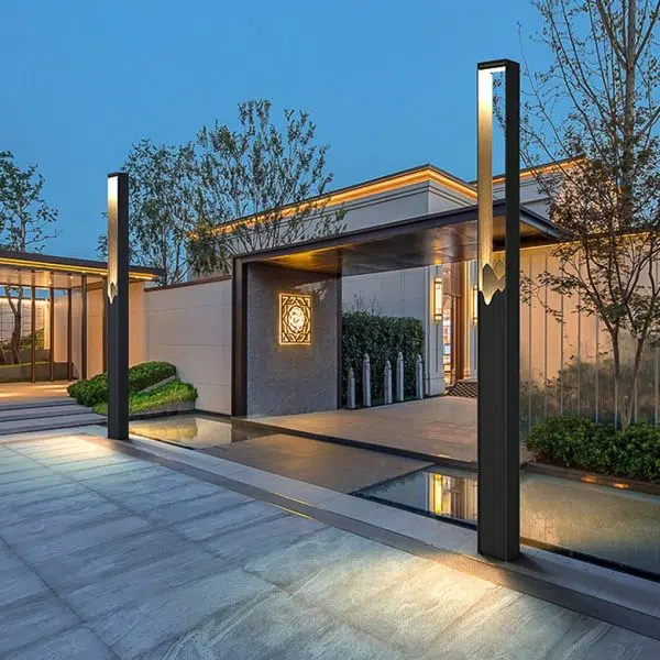 LED Mountain Scenery Path Lights Waterproof Landscape Lighting for Outdoor Elegance - Image 5