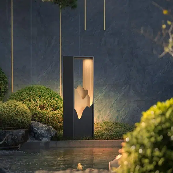 LED Mountain Scenery Path Lights Waterproof Landscape Lighting for Outdoor Elegance - Image 4