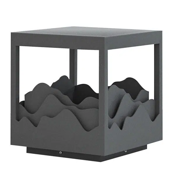 Outdoor Waterproof LED Courtyard Atmosphere Lamp Three-dimensional Landscape Design Courtyard Lamp - Image 9