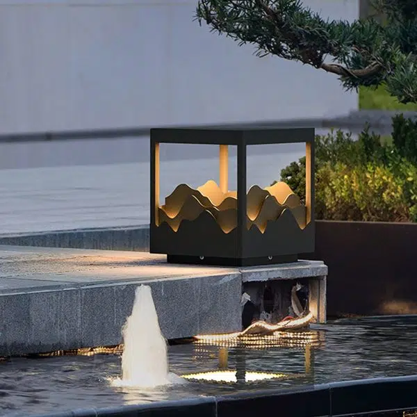 Outdoor Waterproof LED Courtyard Atmosphere Lamp Three-dimensional Landscape Design Courtyard Lamp - Image 4