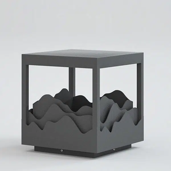 Outdoor Waterproof LED Courtyard Atmosphere Lamp Three-dimensional Landscape Design Courtyard Lamp - Image 8