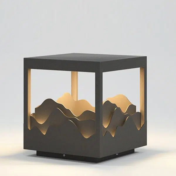 Outdoor Waterproof LED Courtyard Atmosphere Lamp Three-dimensional Landscape Design Courtyard Lamp - Image 7