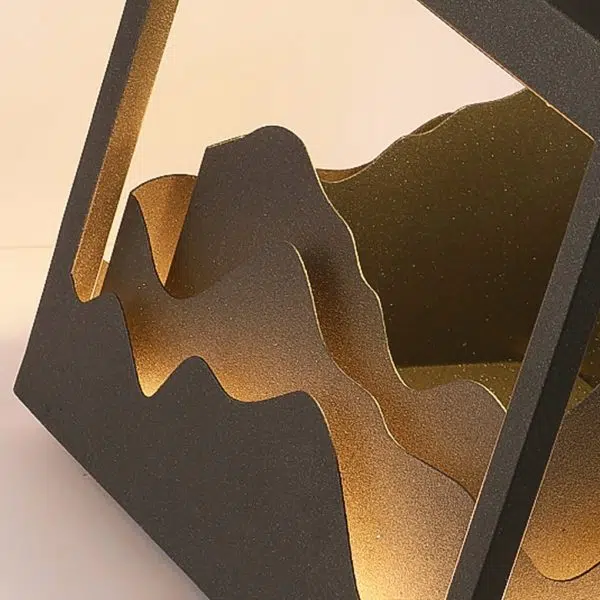 Outdoor Waterproof LED Courtyard Atmosphere Lamp Three-dimensional Landscape Design Courtyard Lamp - Image 10