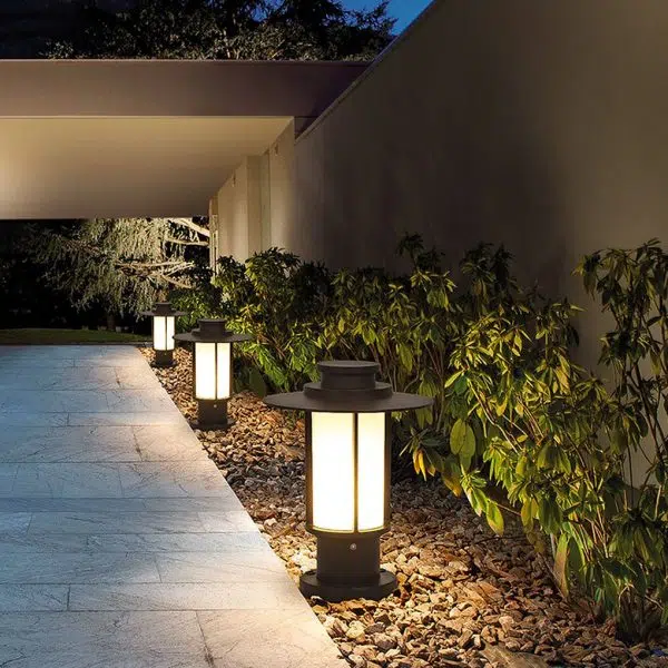 Outdoor Waterproof LED Landscape Lighting Decorative Lights for Villa Fence Pillars - Image 6