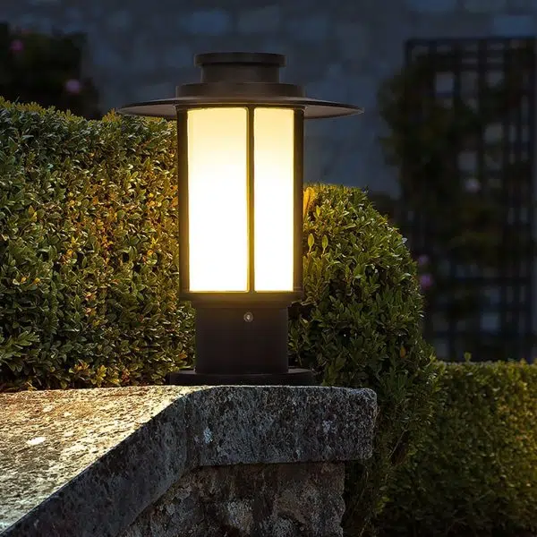 Outdoor Waterproof LED Landscape Lighting Decorative Lights for Villa Fence Pillars - Image 3