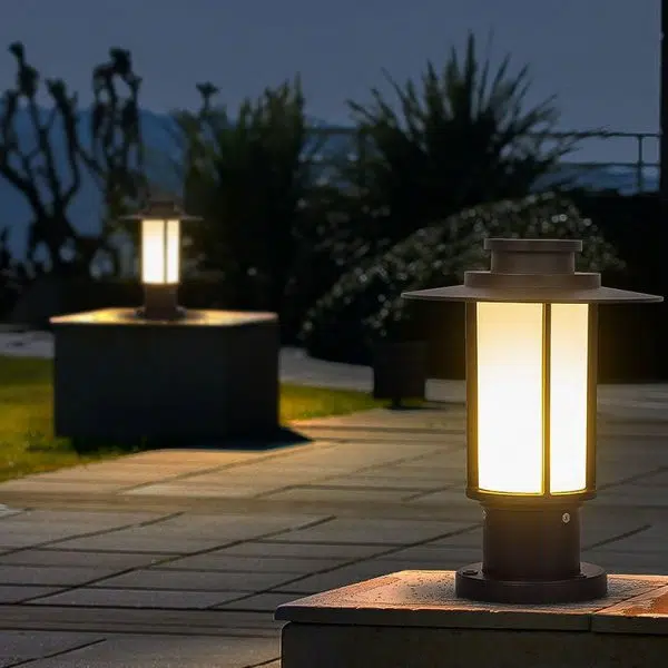 Outdoor Waterproof LED Landscape Lighting Decorative Lights for Villa Fence Pillars - Image 2