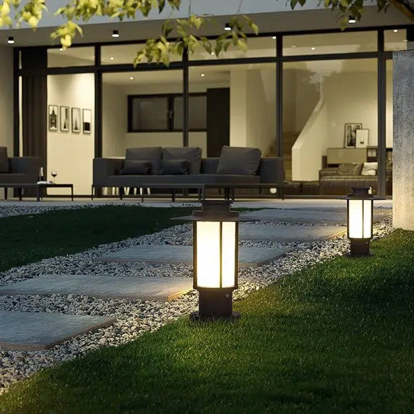 Outdoor Waterproof LED Landscape Lighting Decorative Lights for Villa Fence Pillars - Image 5