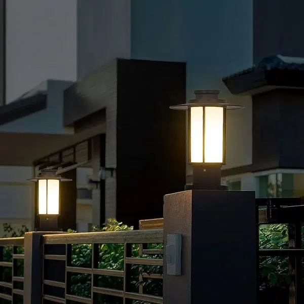 Outdoor Waterproof LED Landscape Lighting Decorative Lights for Villa Fence Pillars - Image 4