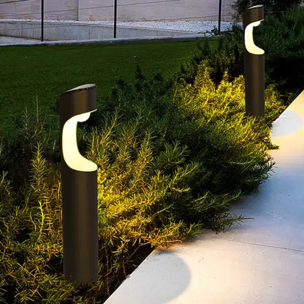 Creative Waterproof IP65 Aluminum Black Modern Outdoor Light Pathway Lights - Image 4