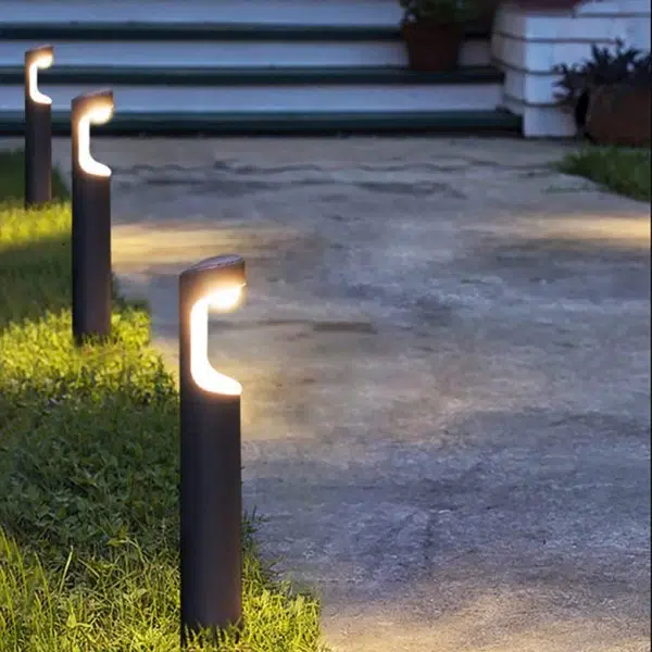 Creative Waterproof IP65 Aluminum Black Modern Outdoor Light Pathway Lights - Image 5