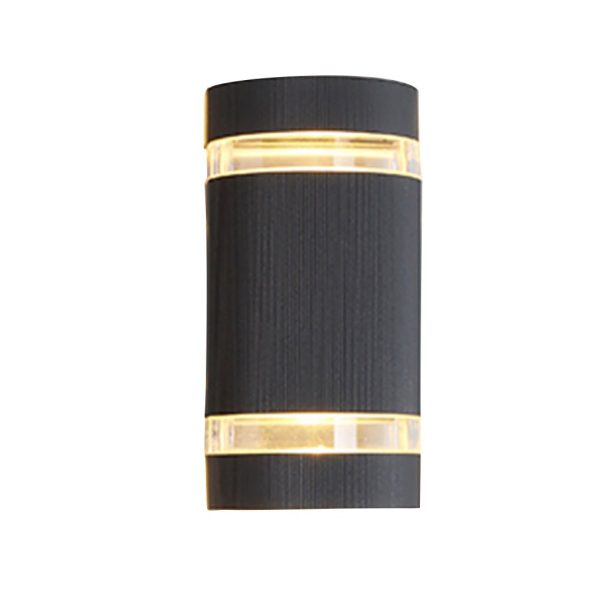 Square Round Waterproof Up And Down Lighting LED Modern Wall Sconces - Image 13