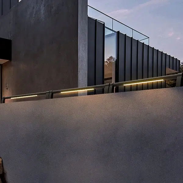 Personality Creative Outdoor Waterproof Aisle Guardrail Light LED Fence Light - Image 6