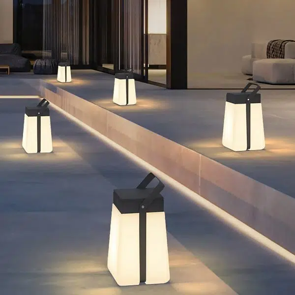 Portable Outdoor Waterproof Garden Light LED Solar Landscape Decorative Lighting - Image 4