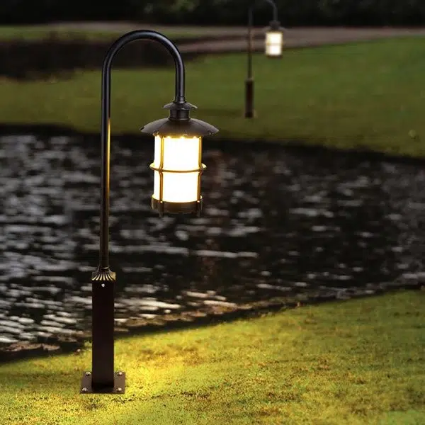 Retro Chic LED Waterproof Landscape Light for Villa Garden Park Lawn - Image 2