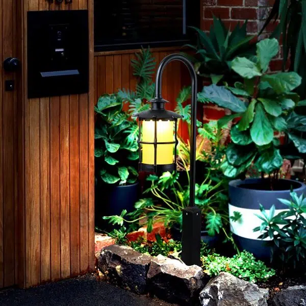 Retro Chic LED Waterproof Landscape Light for Villa Garden Park Lawn - Image 4