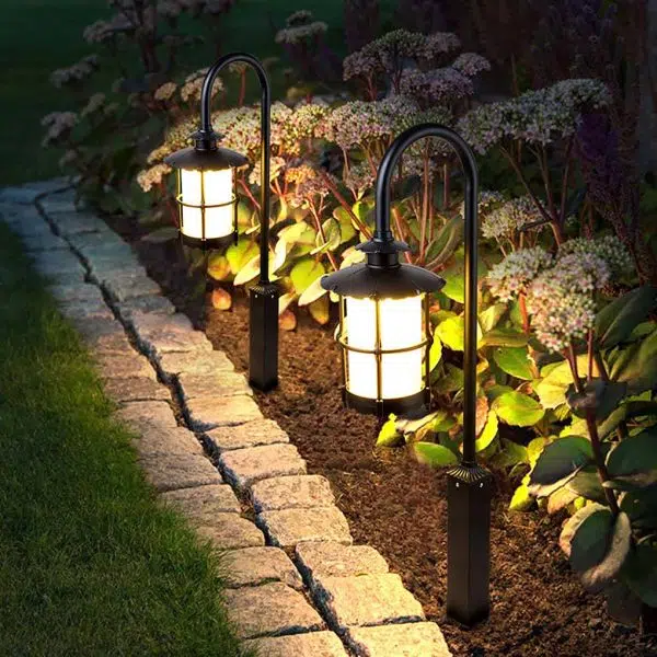 Retro Chic LED Waterproof Landscape Light for Villa Garden Park Lawn - Image 3