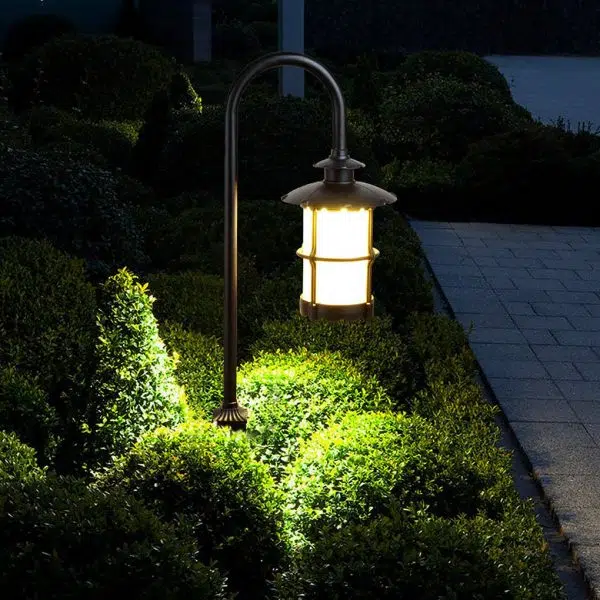 Retro Chic LED Waterproof Landscape Light for Villa Garden Park Lawn - Image 5
