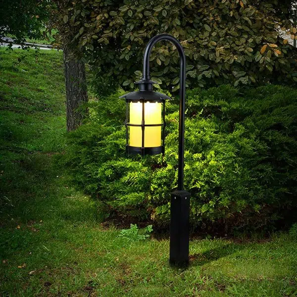 Retro Chic LED Waterproof Landscape Light for Villa Garden Park Lawn - Image 6
