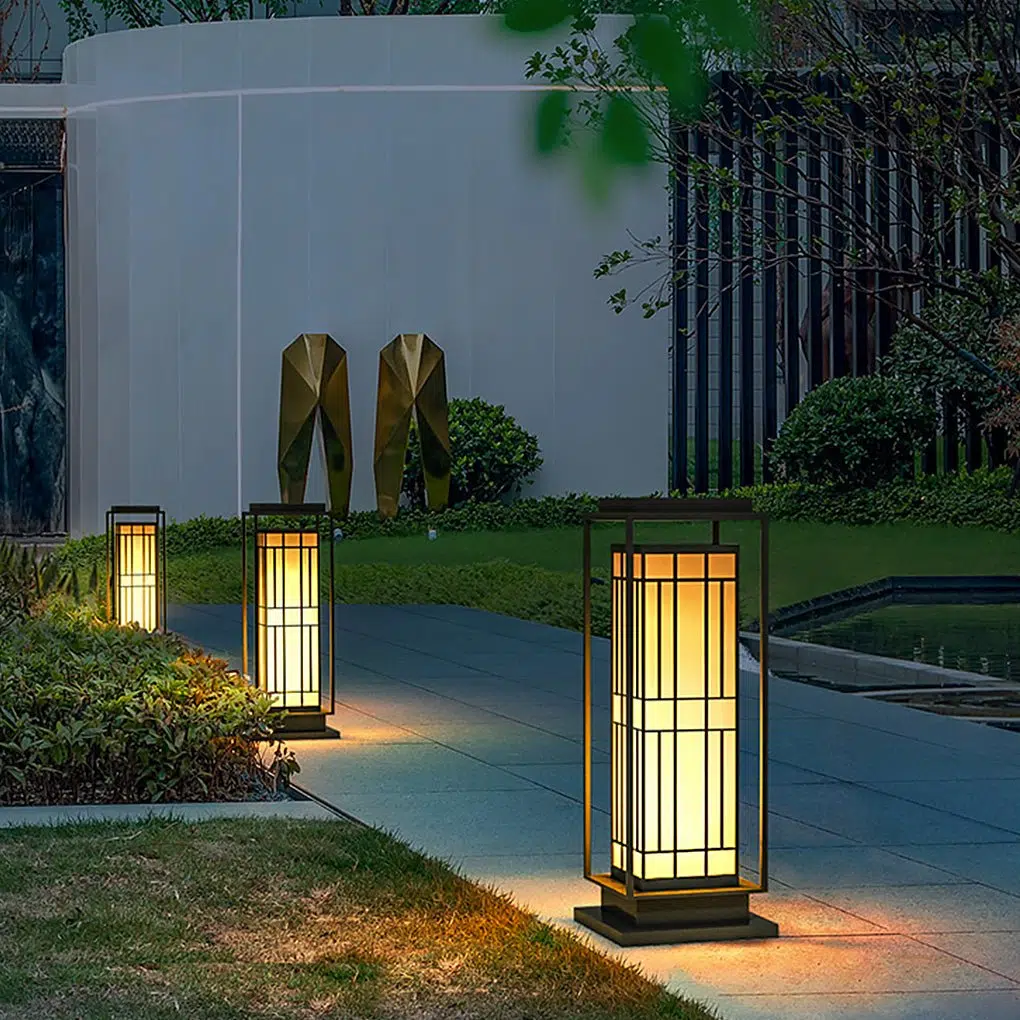 retro-chinese-style-solar-led-waterproof-garden-decorative-lights-landscape-lighting-658322.jpg Asian Inspired Solar Path Lantern Elegant Retro LED Decor for Outdoor Spaces - Image 1