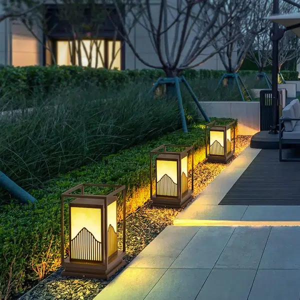 Retro Landscape Versatile Outdoor Waterproof Garden Lawn Light Decorative Lamp - Image 4