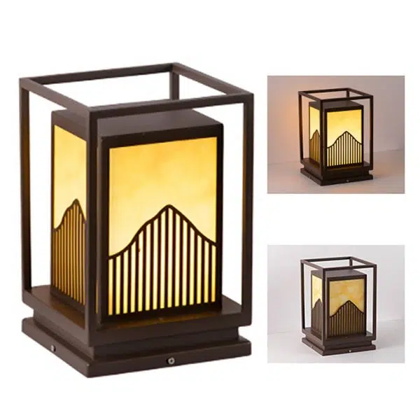 Retro Landscape Versatile Outdoor Waterproof Garden Lawn Light Decorative Lamp - Image 6