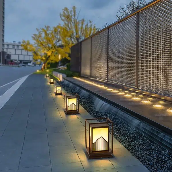 Retro Landscape Versatile Outdoor Waterproof Garden Lawn Light Decorative Lamp - Image 5