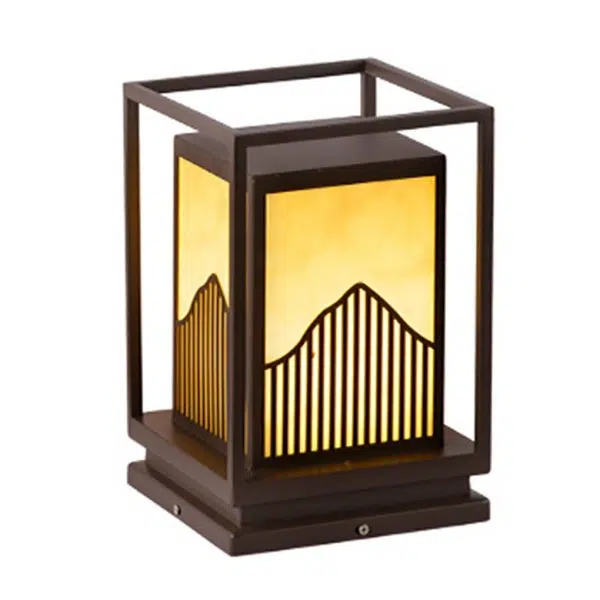 Retro Landscape Versatile Outdoor Waterproof Garden Lawn Light Decorative Lamp - Image 7